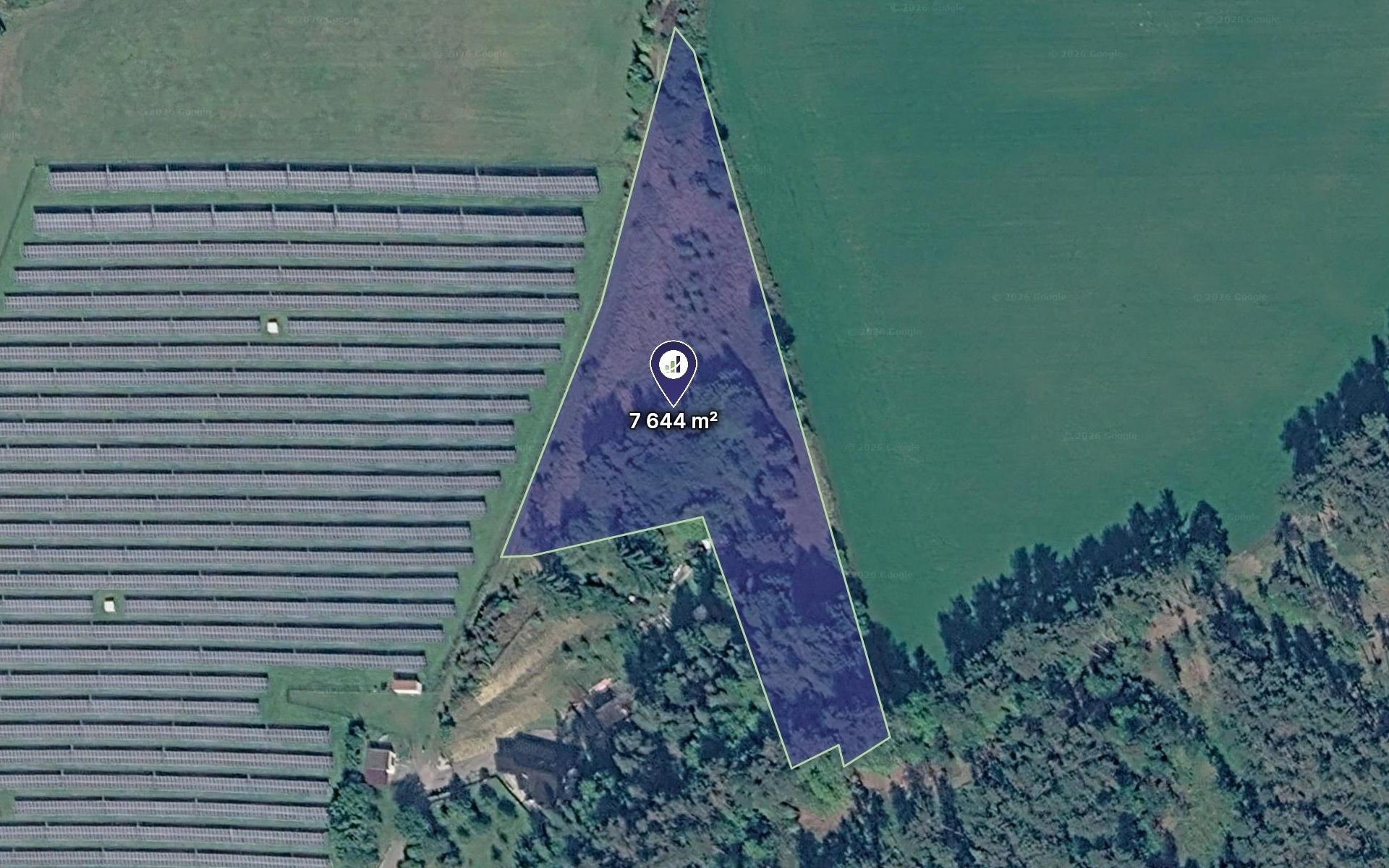 Louky, Velké Opatovice, 1 433 m²