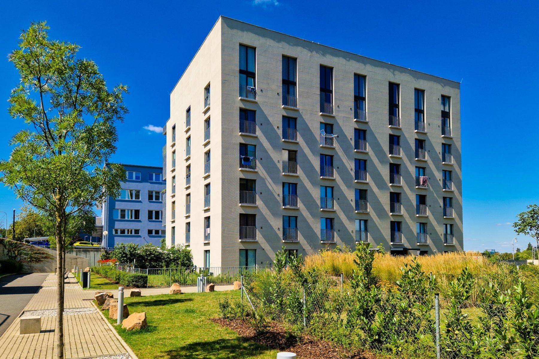 2+kk, Novovysočanská, Praha - Libeň, 37 m² - 2