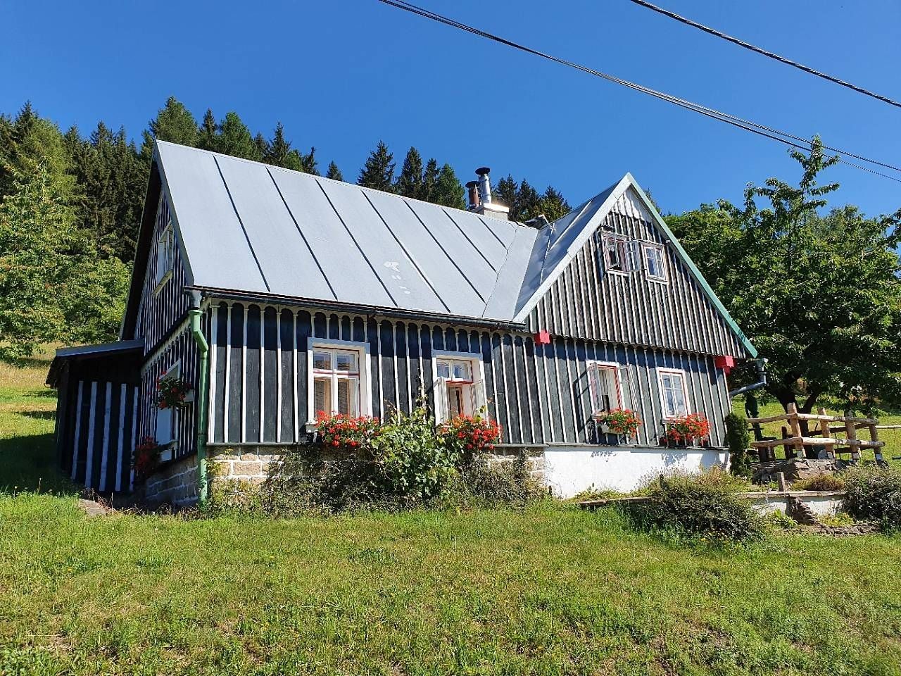 Chaty, Tanvald - Šumburk nad Desnou, Liberecký kraj - 1