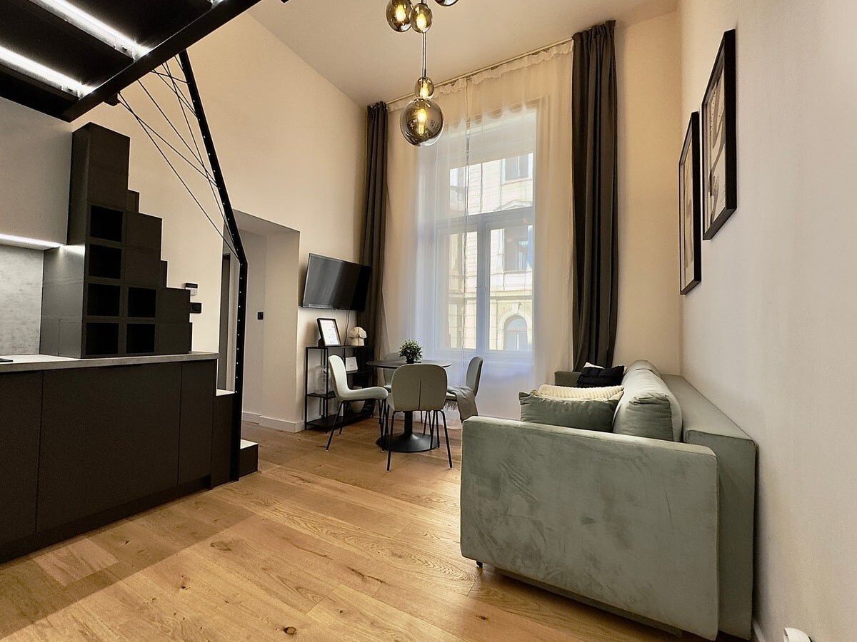 Byty, Křemencova, Praha - Nové Město, 50 m² - 1