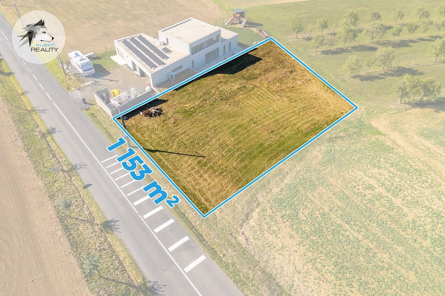 Pozemky pro bydlení, Pod Větřákem, Zlín - Štípa - 1