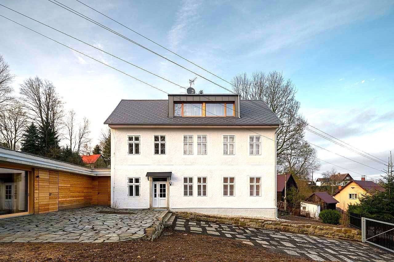 Chaty, Jindřichovice - Loučná v Krušných horách, Karlovarský kraj