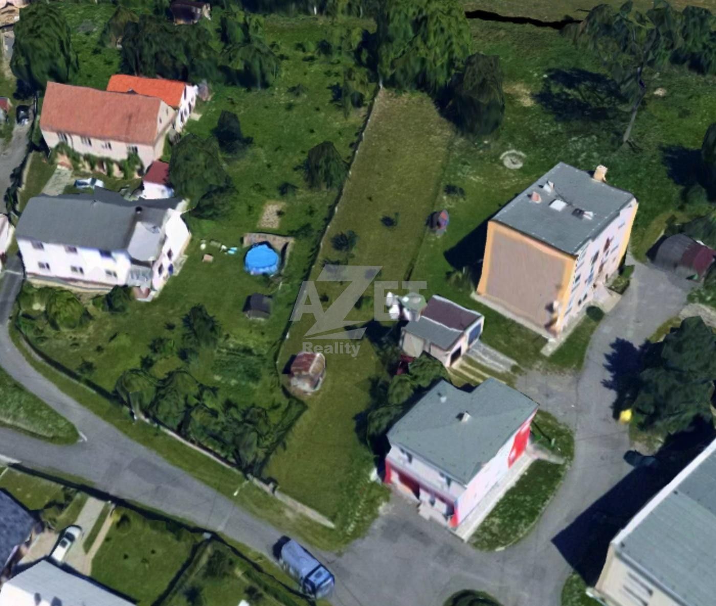 Pozemky pro bydlení, Děrné, Fulnek, 1 229 m² - 1