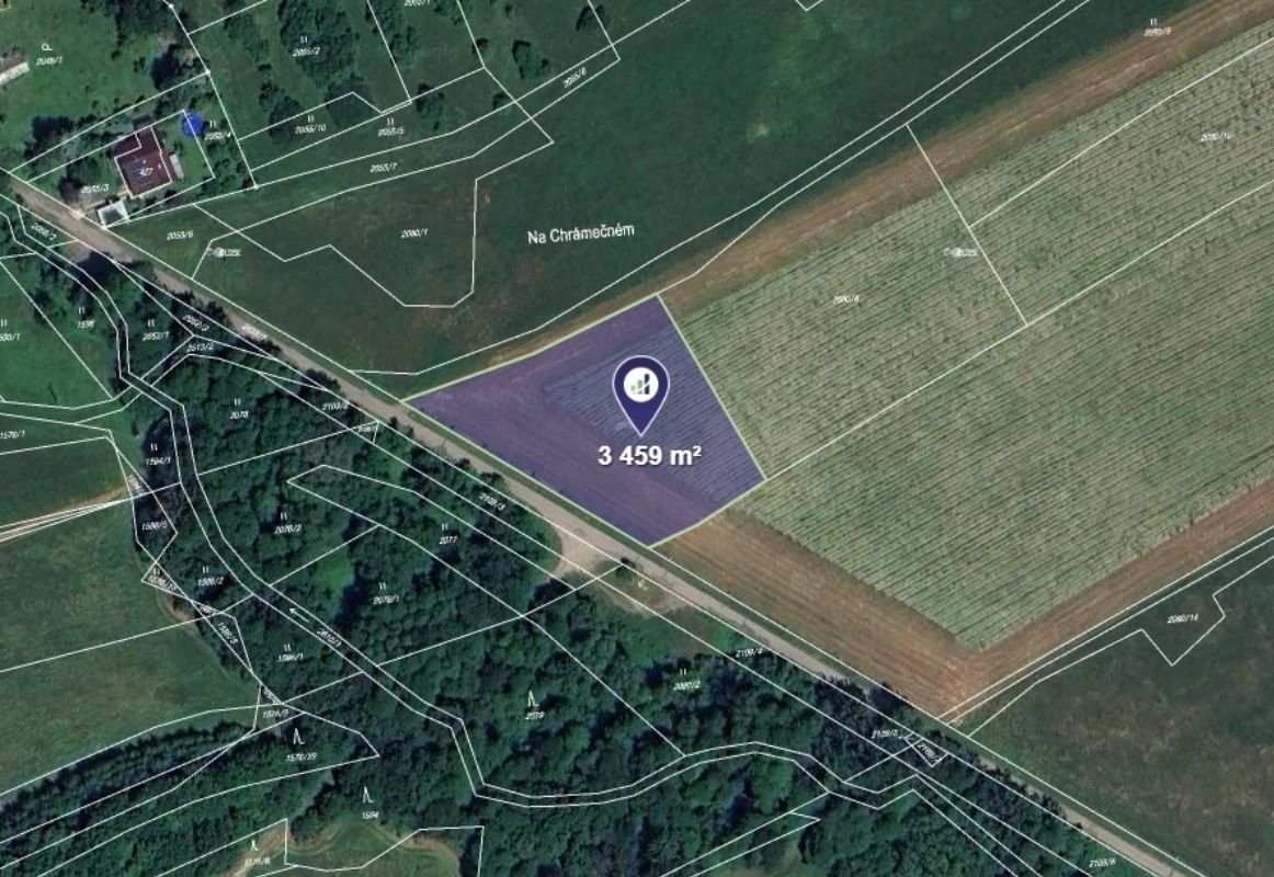 Zemědělské pozemky, Bratřejov, 3 459 m²