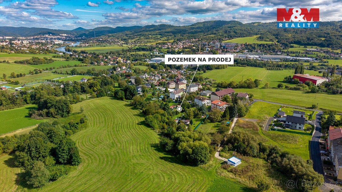 Prodej pozemek pro bydlení - Děčín, 405 02