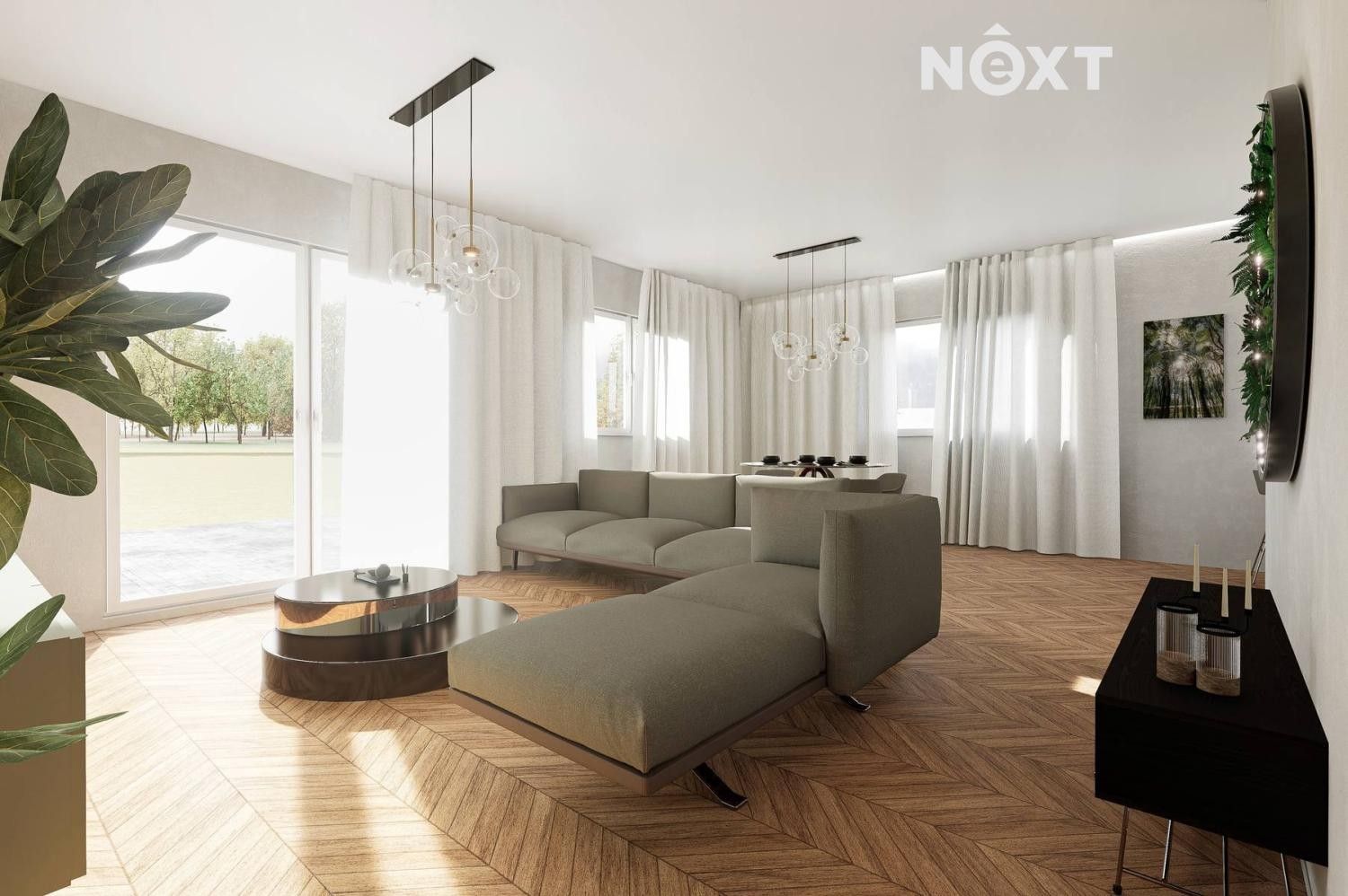 Rodinné domy, Dolní Ostrovec, Ostrovec, 107 m²