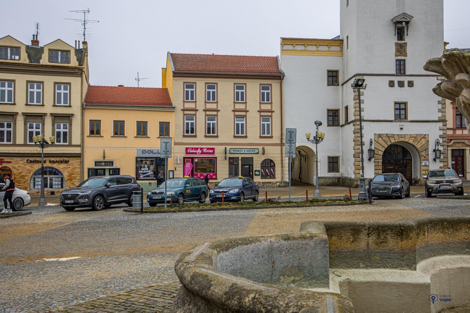 Prodej rodinný dům - Masarykovo náměstí, Vyškov, 1 m²