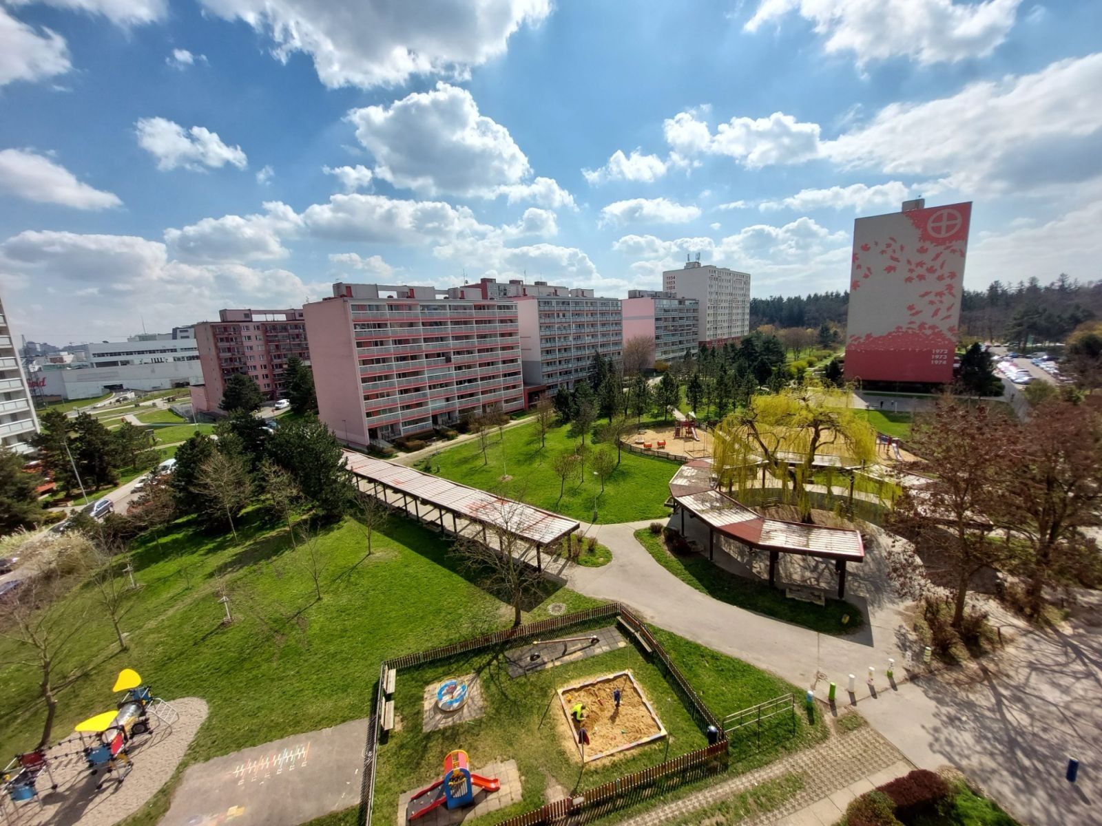 3+1, Dědinova, Praha - Chodov, 78 m² - 2