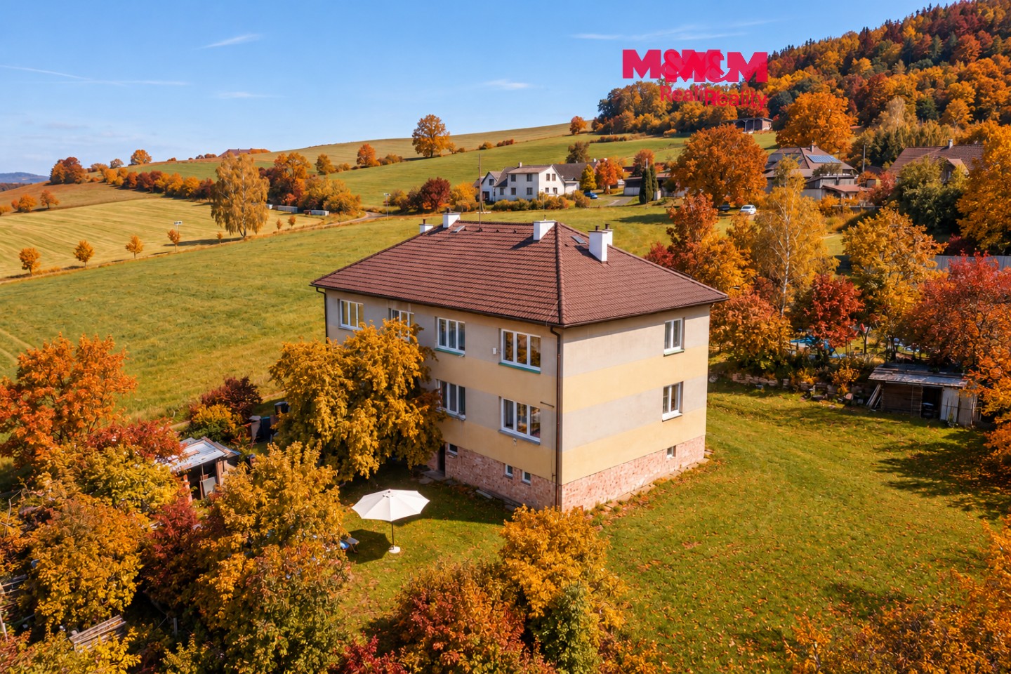 Rodinné domy, Staré Mitrovice, Sedlec-Prčice, 252 m² - 1