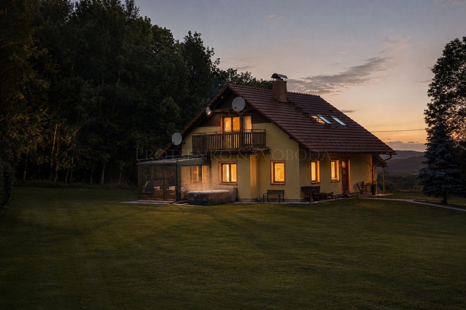 Prodej chalupa - Heřmanice, okres Liberec, Liberecký kraj, 172 m² - 1