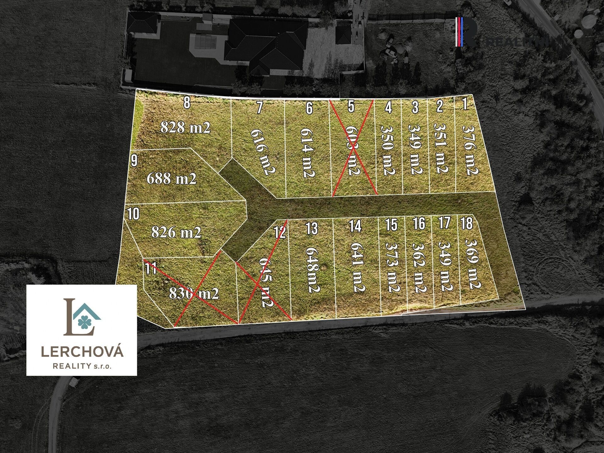 Prodej pozemek pro bydlení - Chomutovská, Žatec, 648 m²