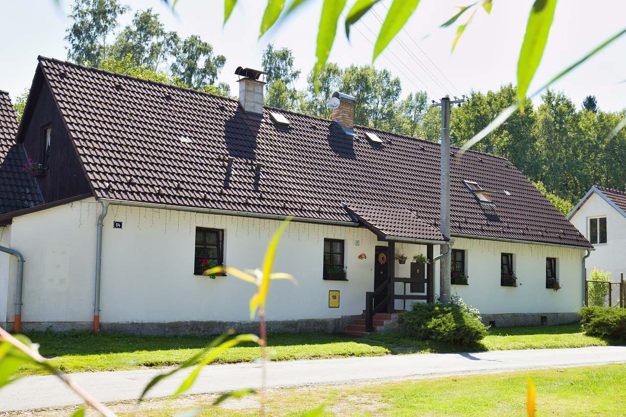 Chaty, Nová Bystřice - Albeř, Jihočeský kraj