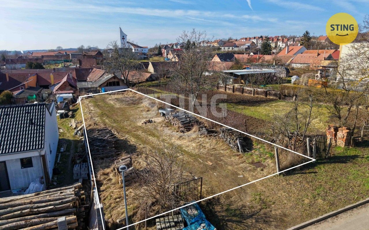 Stavební pozemek, Žádovice – pohled 3