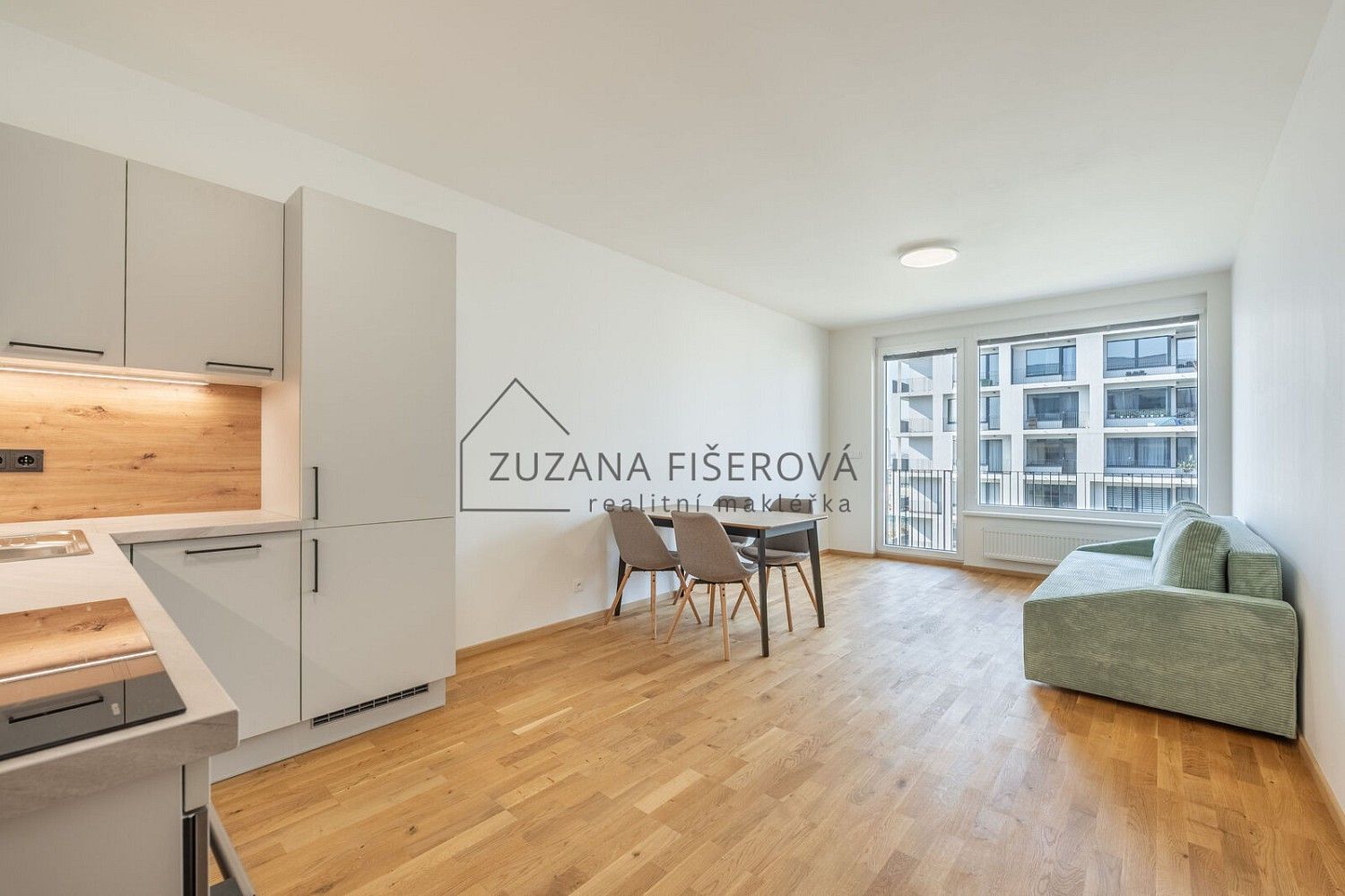 2+kk, Smržových, Praha 9 - Vysočany, 56 m² - 1