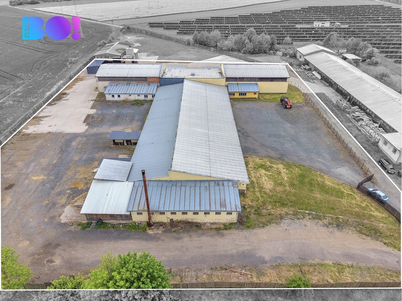 Výrobní prostory, Morašice, okres Chrudim, Pardubický kraj, 2 657 m² - 1