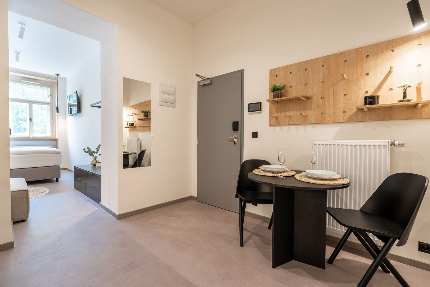 2+kk, Praha - Karlín, okres Praha 8, Hlavní město Praha, 28 m² - 2