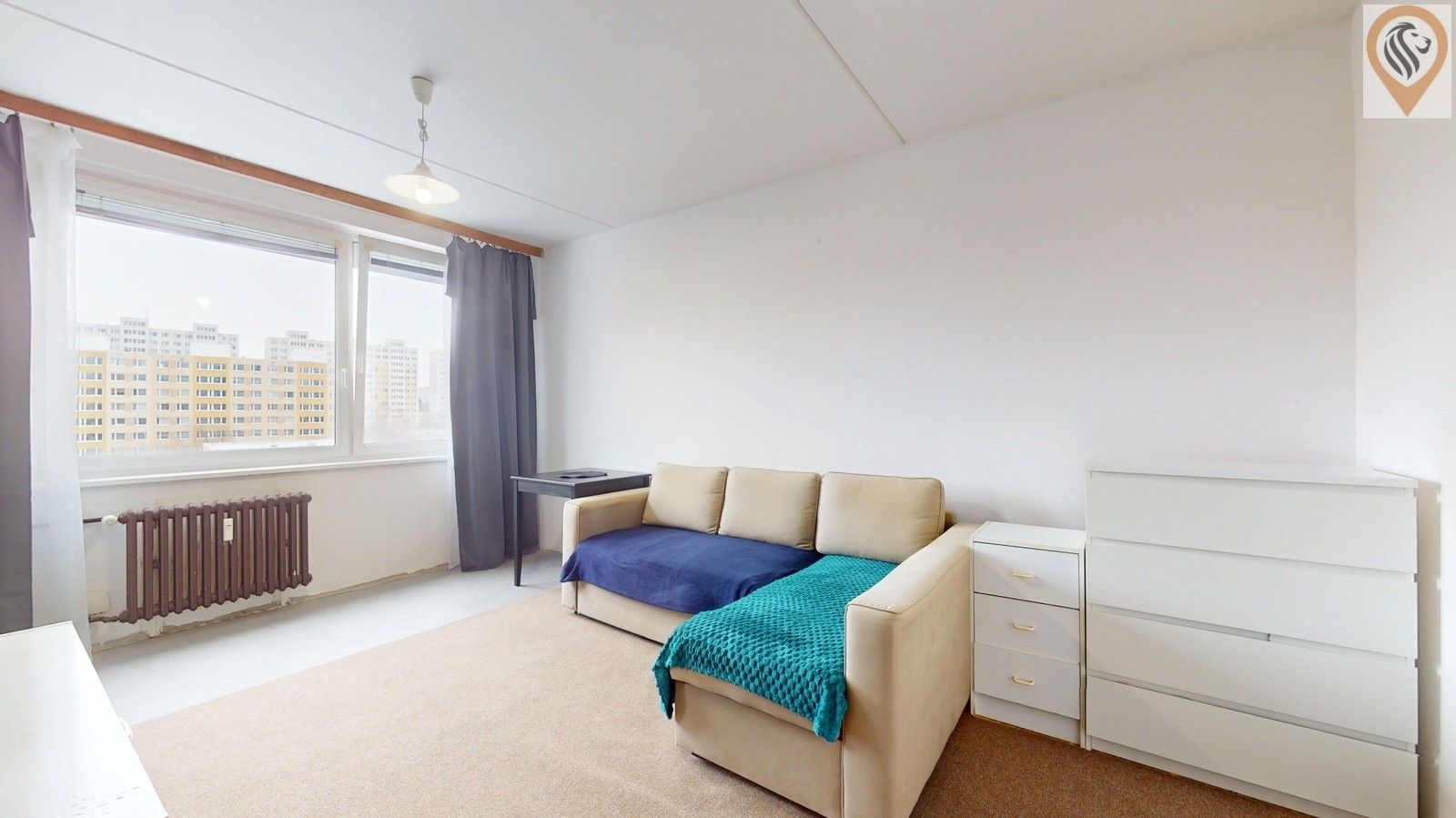 1+kk, Květnového vítězství, Praha, 33 m²