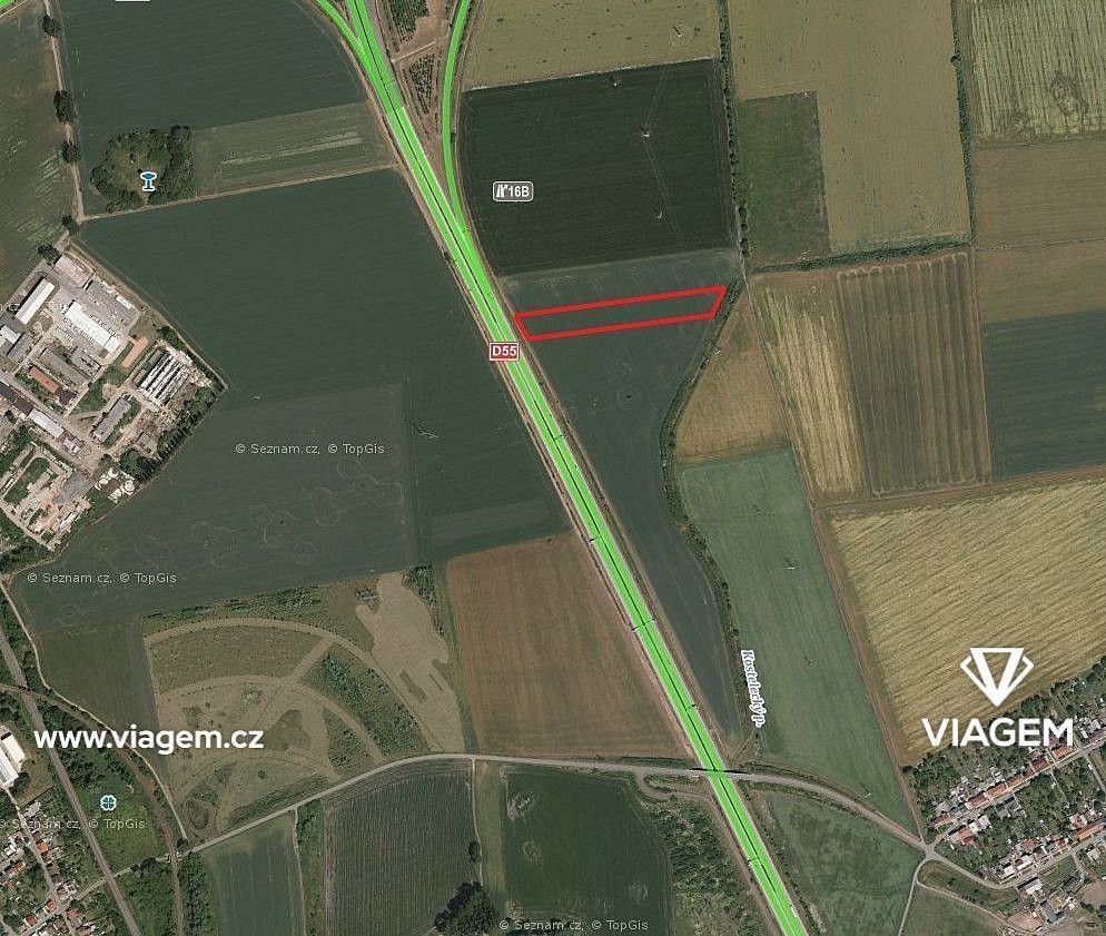 Zemědělské pozemky, Pravčice, okres Kroměříž, Zlínský kraj - 1