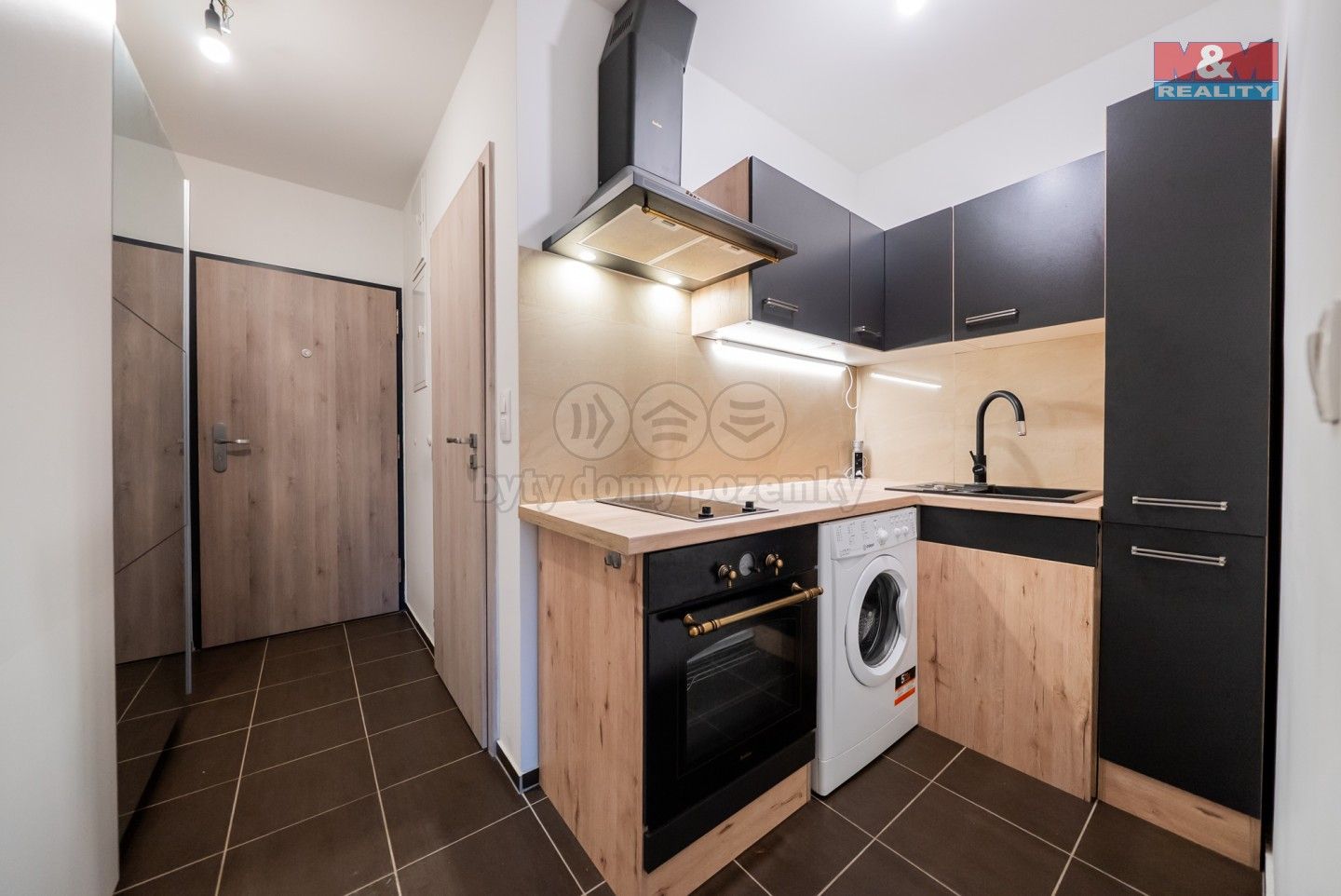 Prodej byt 1+1 - Rosice, 25 m²