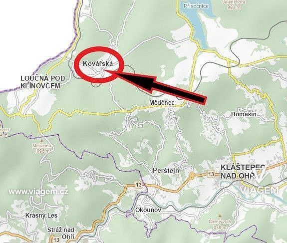 Zahrada · Kovářská, okres Chomutov - 3