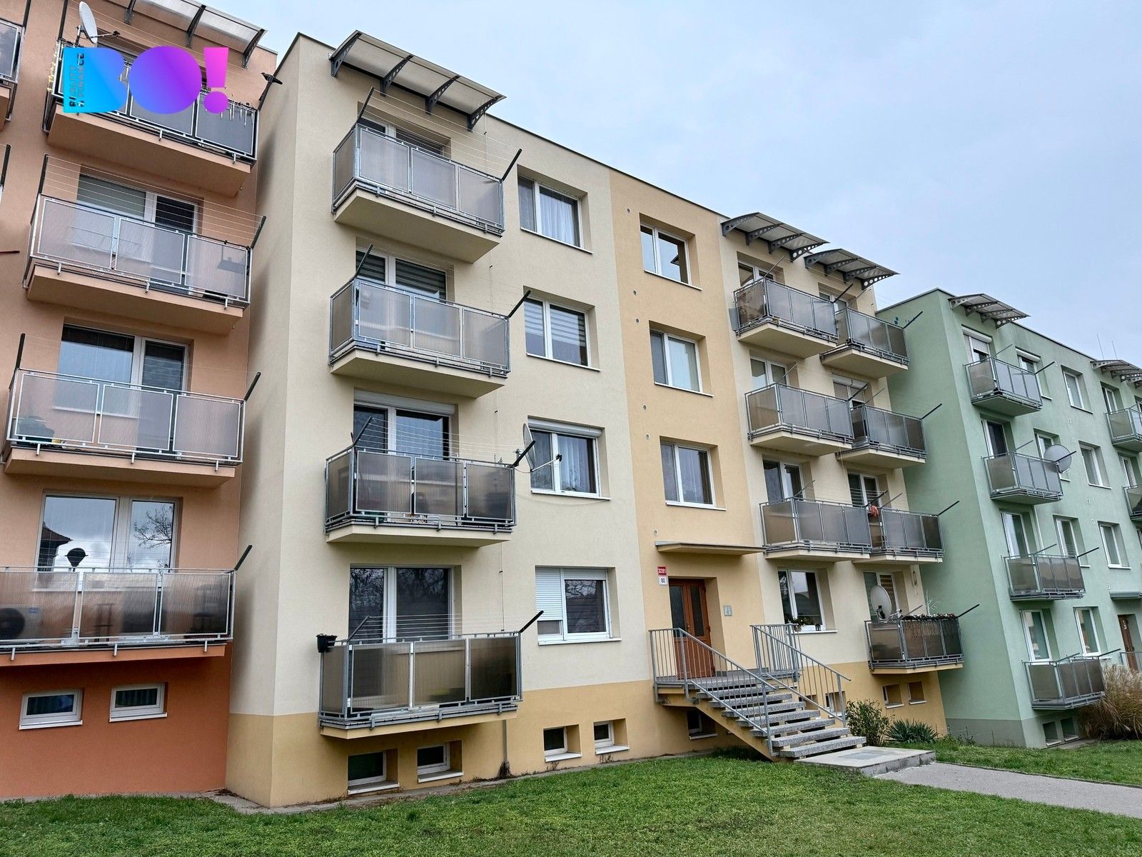 3+1, Vídeňská třída, Znojmo, 81 m²