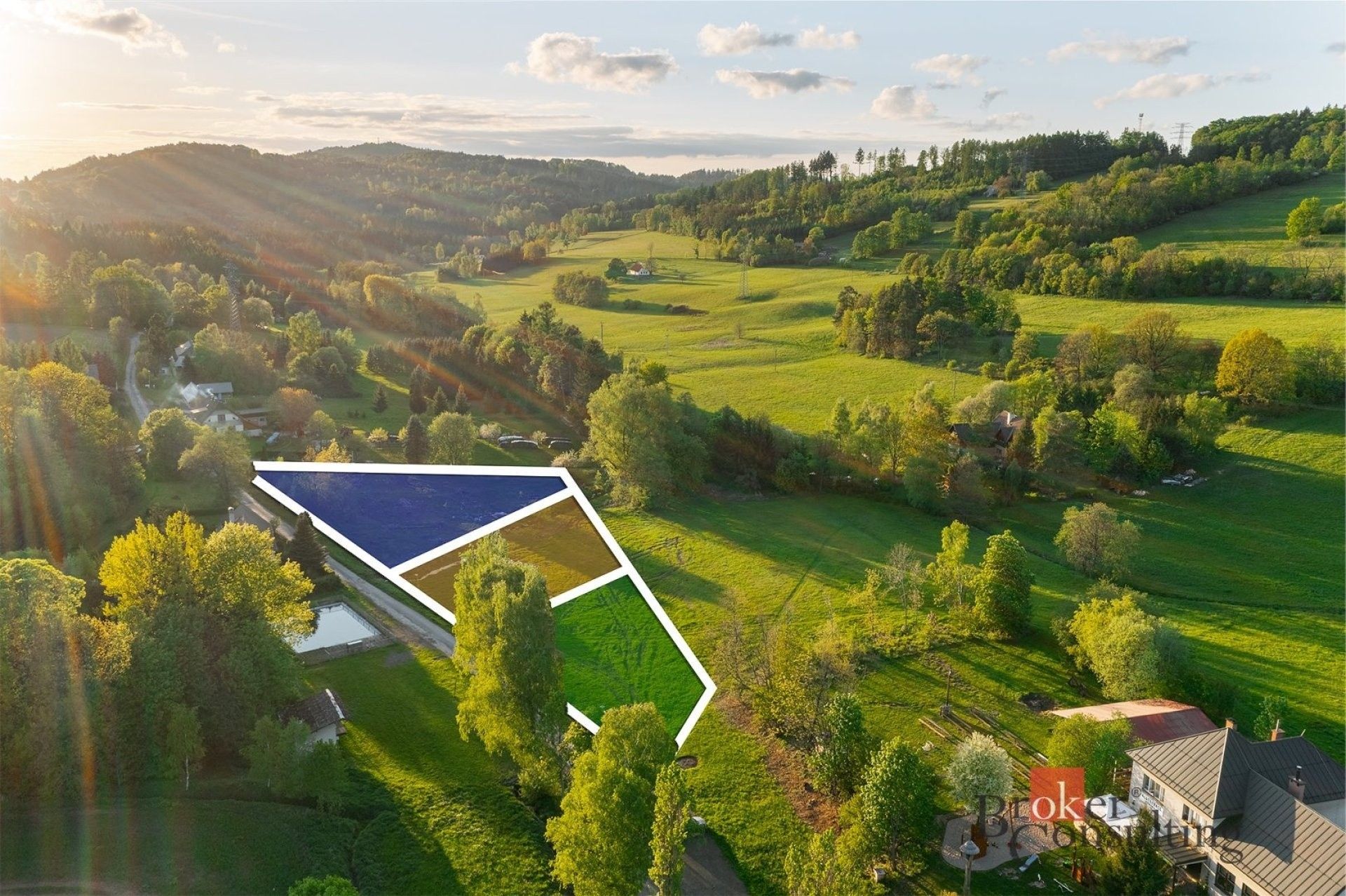 Pozemek pro bydlení, 1 441 m²