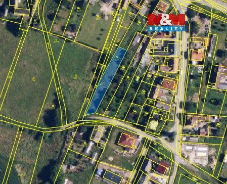 Pozemky pro bydlení, Bouzov, 783 25