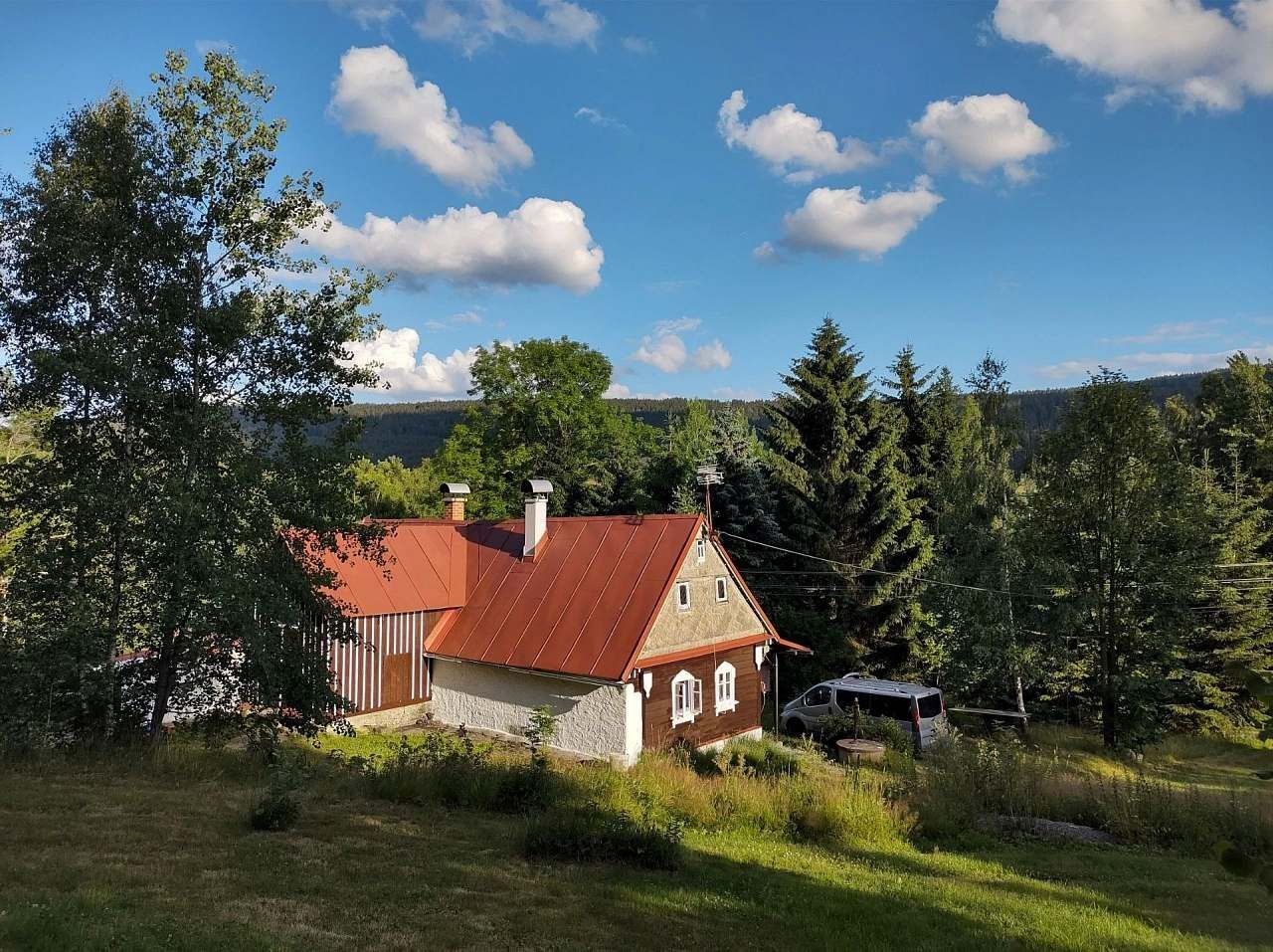 Chaty, Smržovka - Smržovka, Liberecký kraj - 2