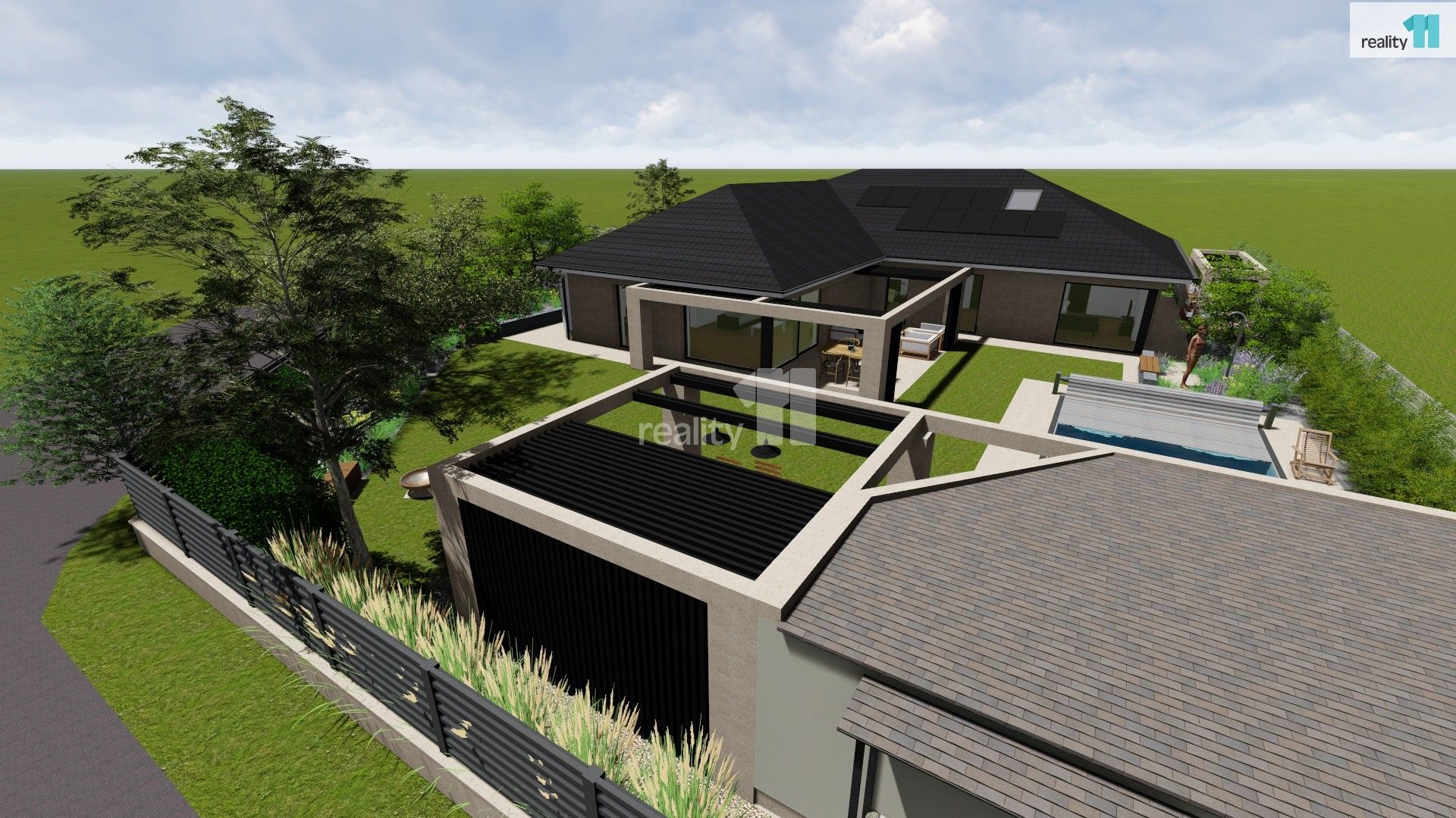 Rodinné domy, V Kukli, Křenice, 302 m²