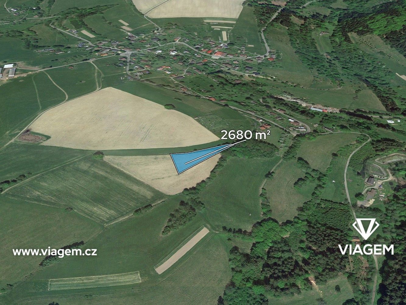 Zemědělské pozemky, Roztoky u Semil, okres Semily - 1