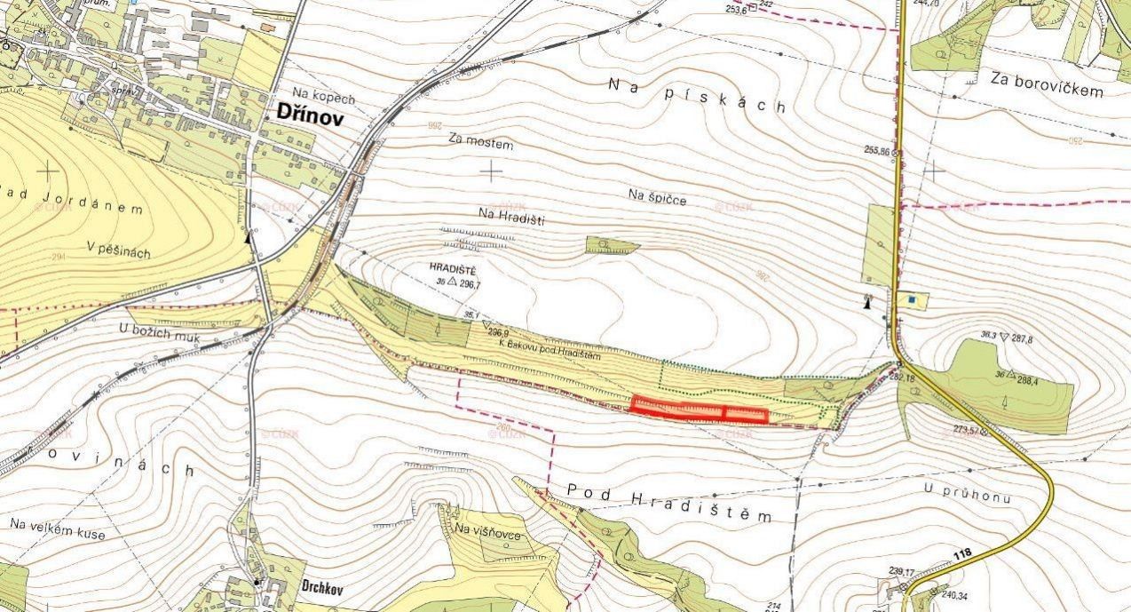 Prodej zemědělský pozemek - Dřínov