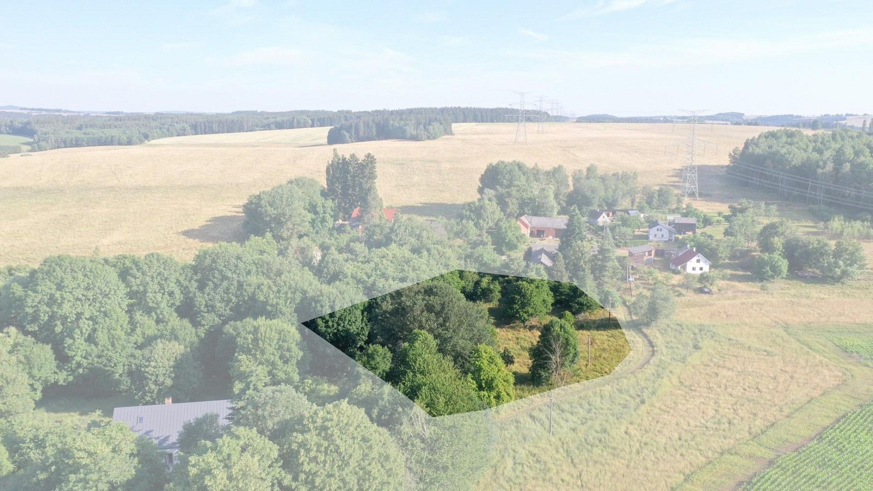 Prodej pozemek pro bydlení - Bezdružice - Zhořec, okres Tachov, Plzeňský kraj - 2