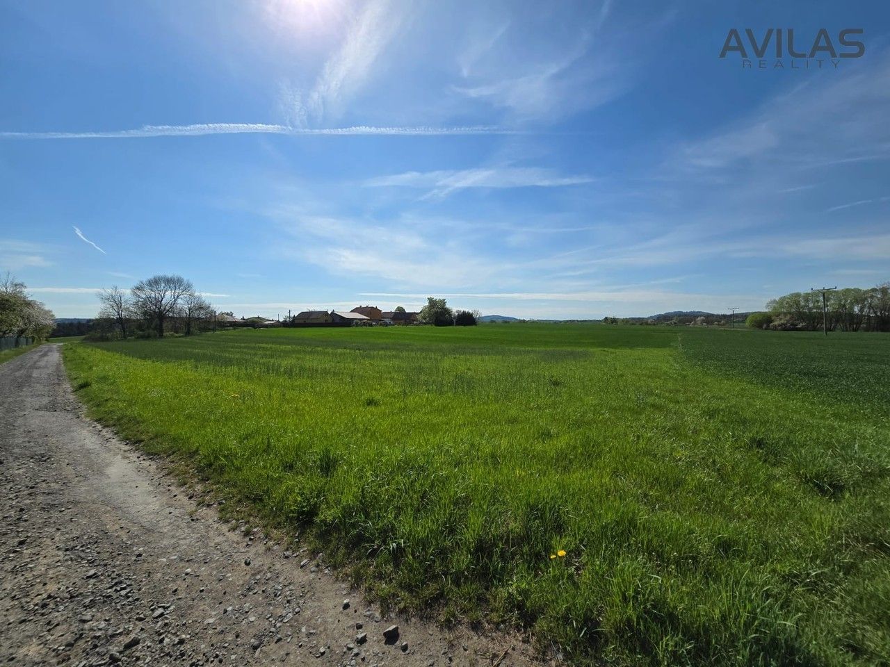 Pozemky pro bydlení, Chářovice, 1 600 m²