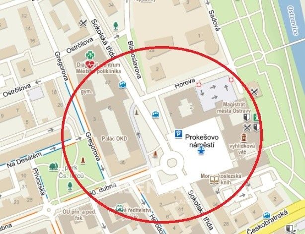 Nemovitost · 13 m² · Prokešovo náměstí, Ostrava Moravská Ostrava - 3