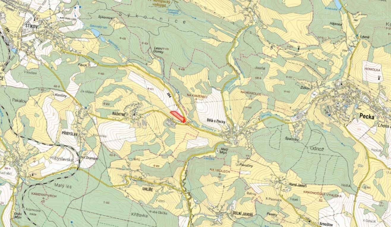 Zemědělský pozemek · Nová Paka Radkyně - 2