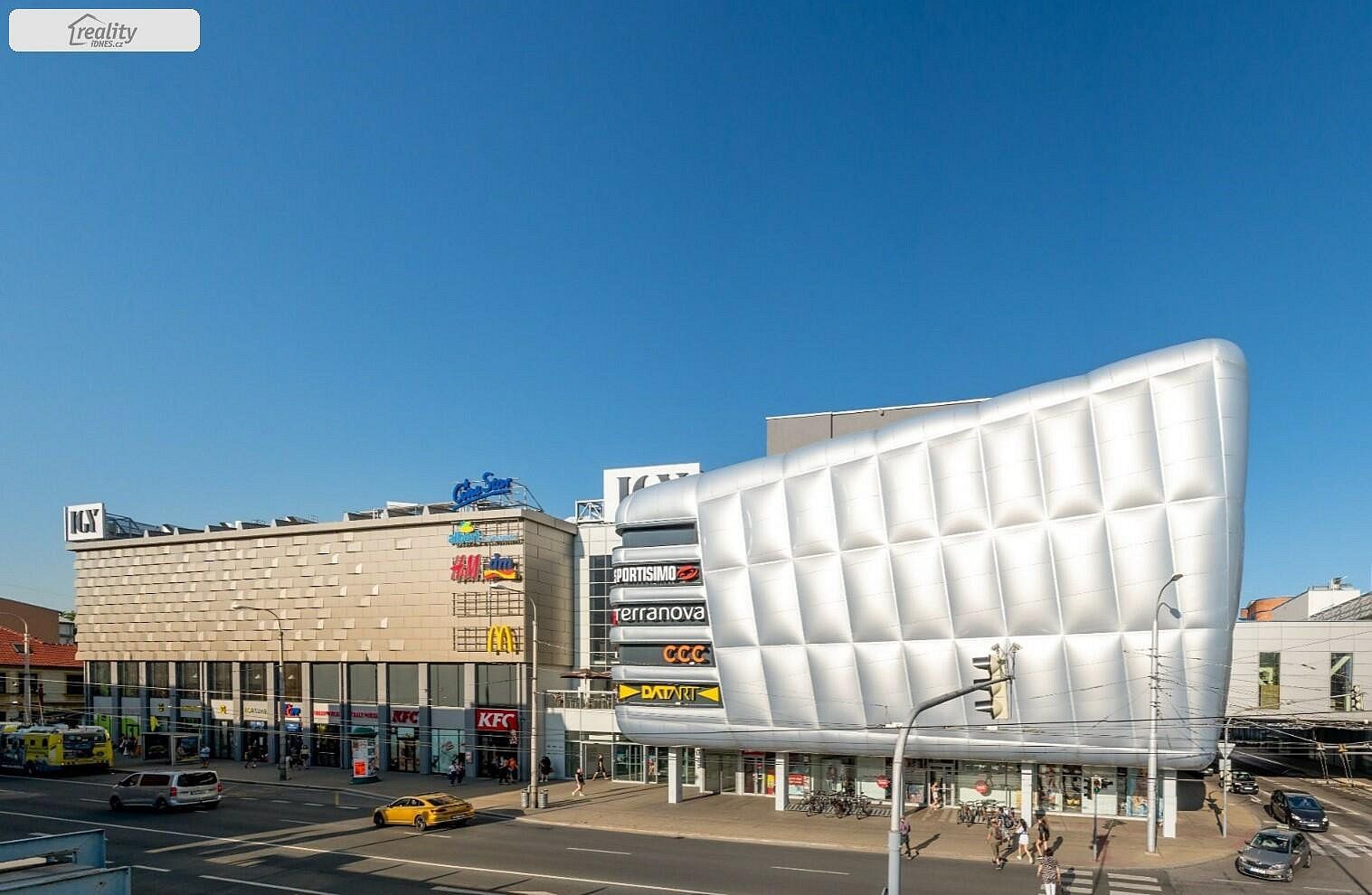 Kanceláře, Pražská tř., České Budějovice - České Budějovice 3, 155 m² - 1