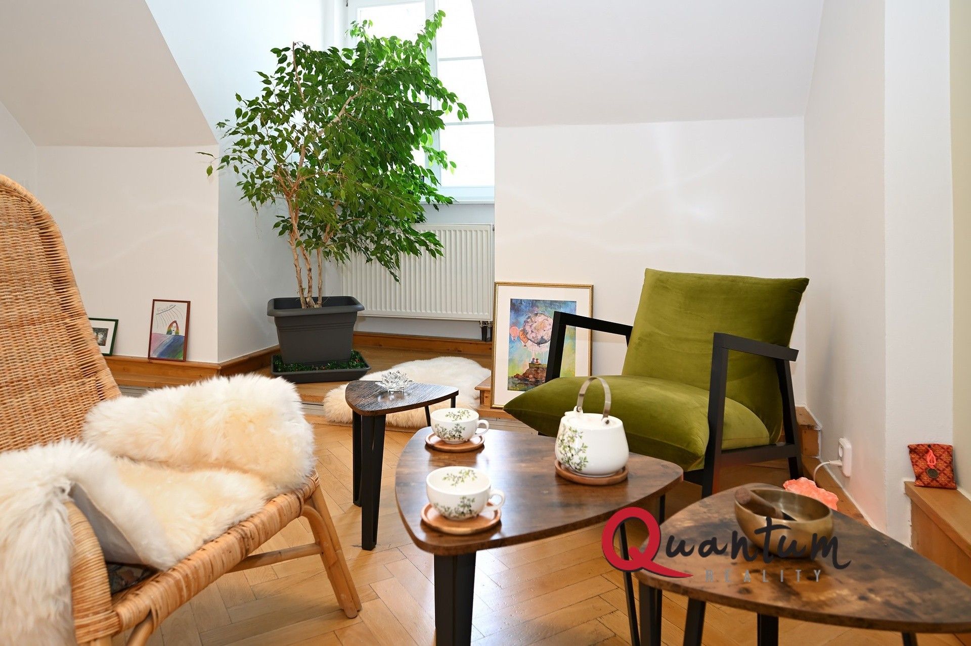 Kanceláře, Loretánské náměstí 109, Praha Hradčany, 28 m² - 2