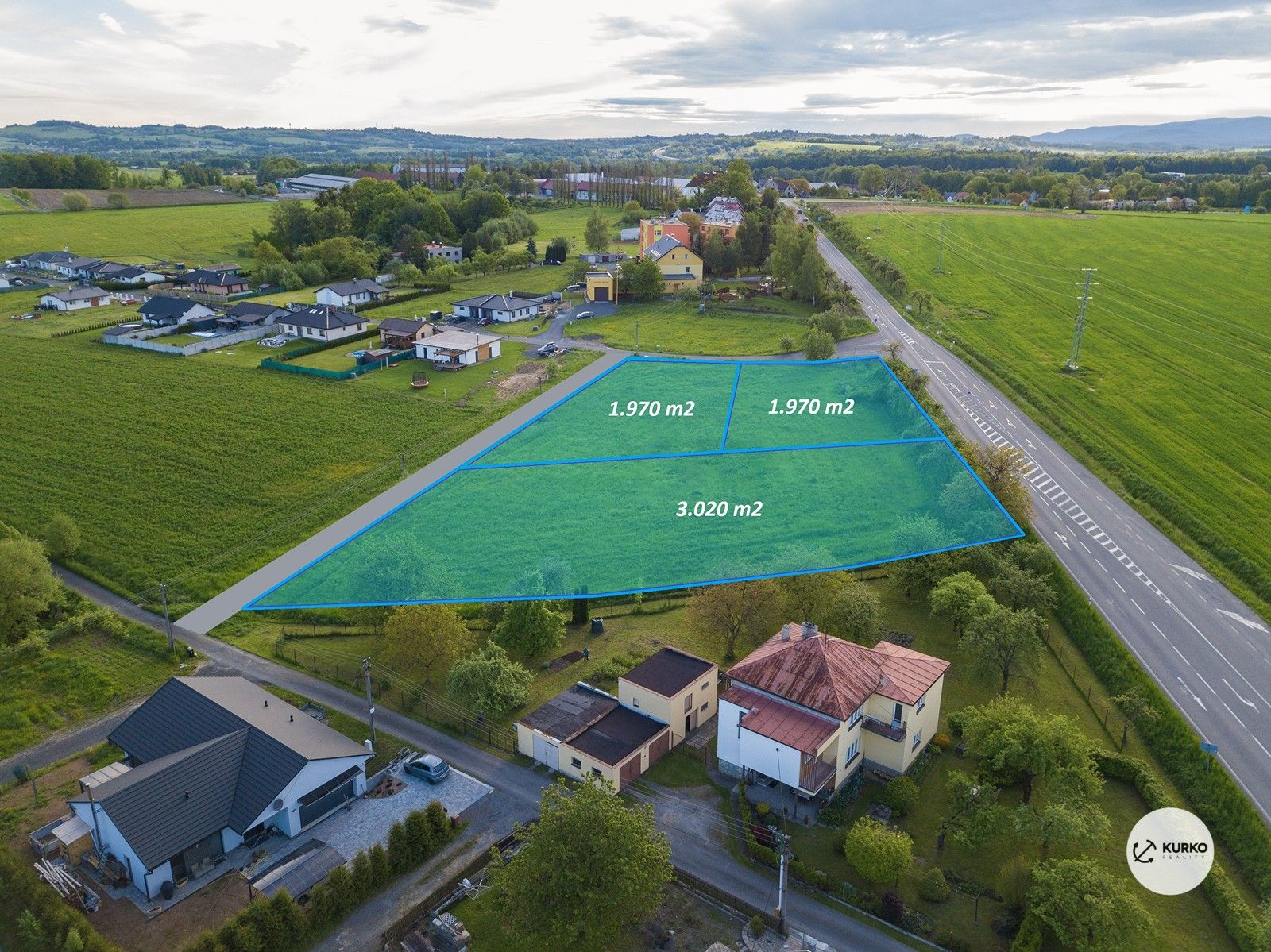 Komerční pozemky, Horní Tošanovice, 1 m²