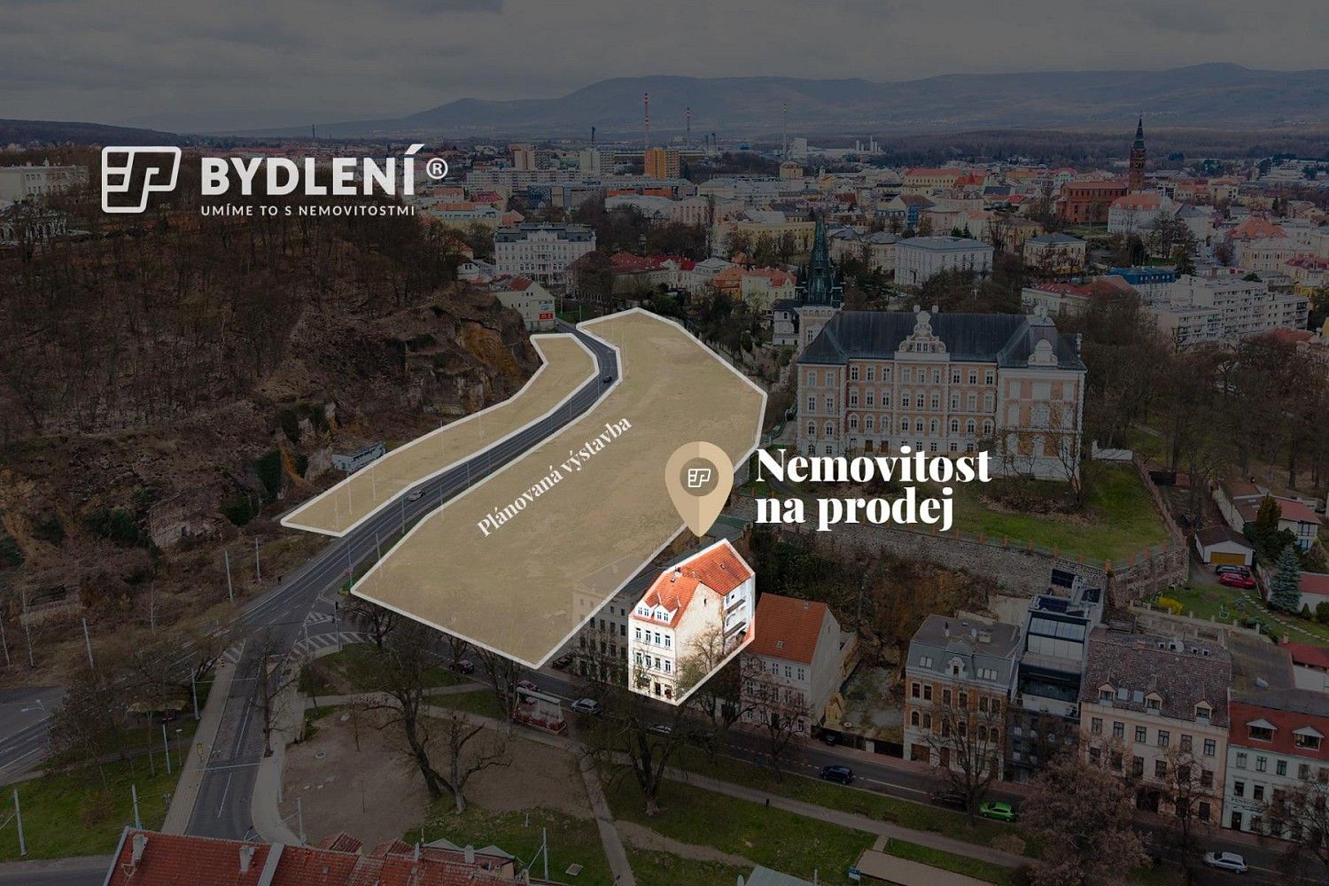 Prodej rodinný dům - U Kamenných lázní, Teplice, 389 m² - 5