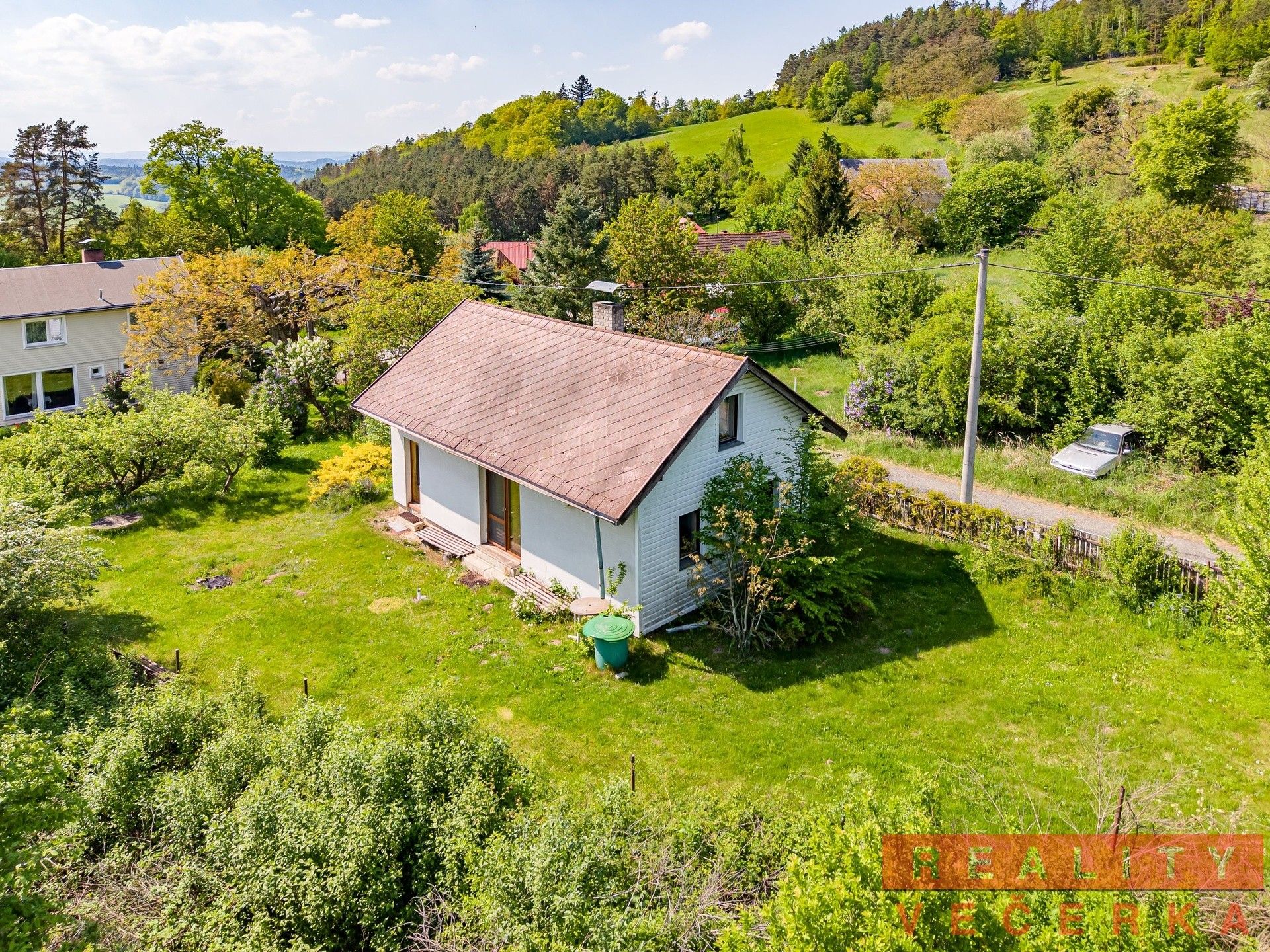 Prodej rodinný dům - Lhota, Netvořice, 114 m²