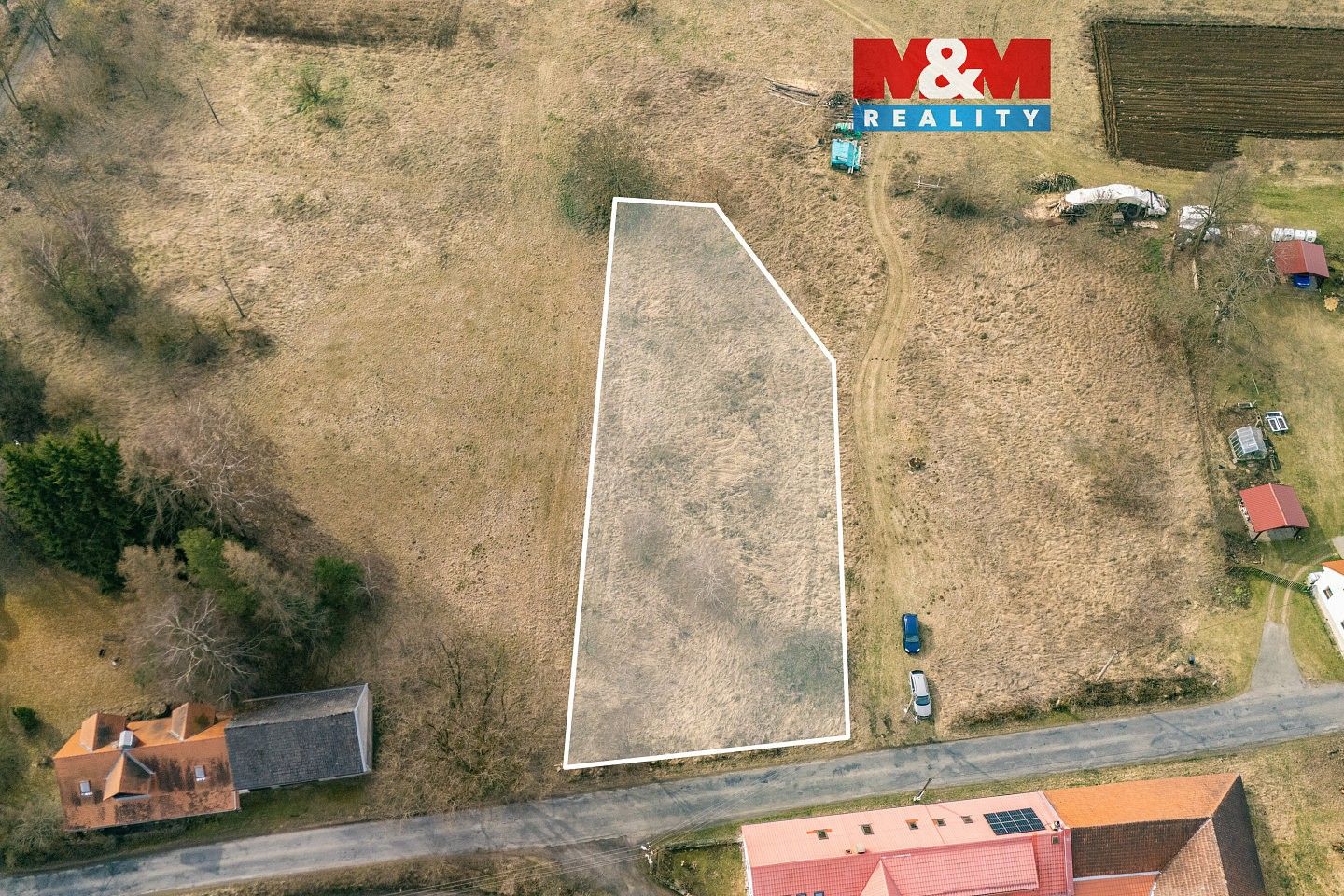 Pozemek pro bydlení, 1 922 m²