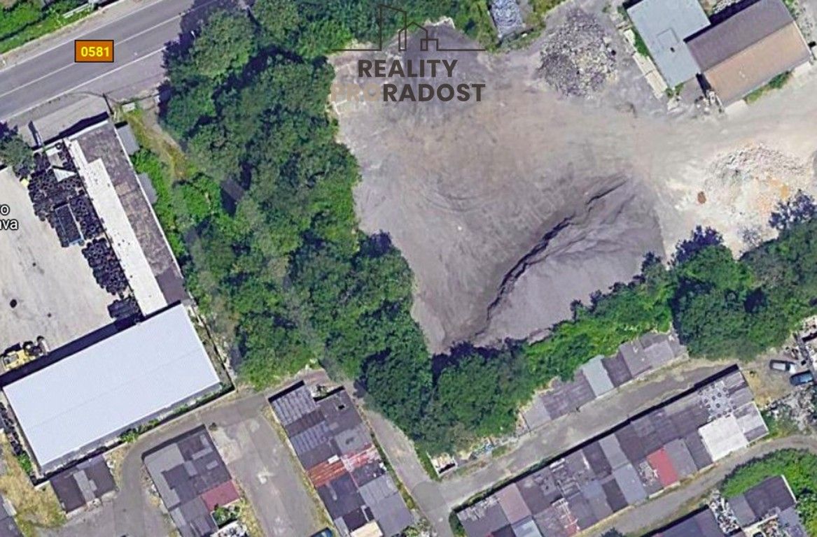 Prodej komerční pozemek - Ostrava, 2 m²