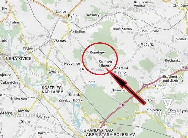 Zemědělský pozemek · Sudovo Hlavno, okres Praha-východ, Středočeský kraj - 3