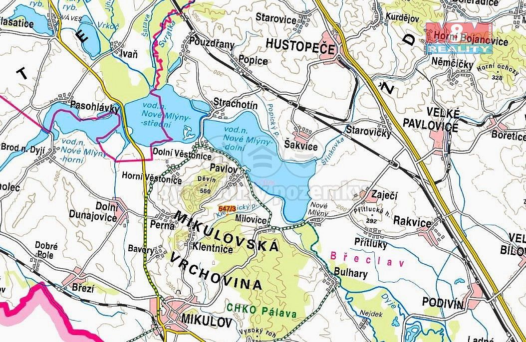 Prodej zemědělský pozemek - Klentnice, okres Břeclav - 5