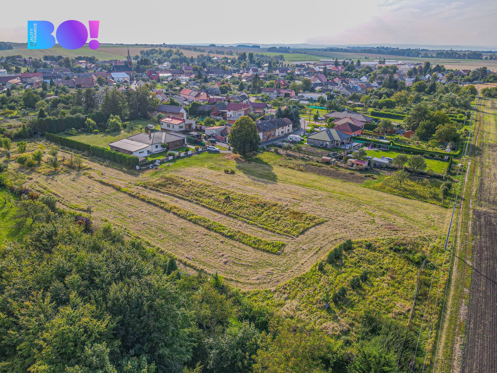 Pozemek pro bydlení · 1 186 m² · Polkovice - 4