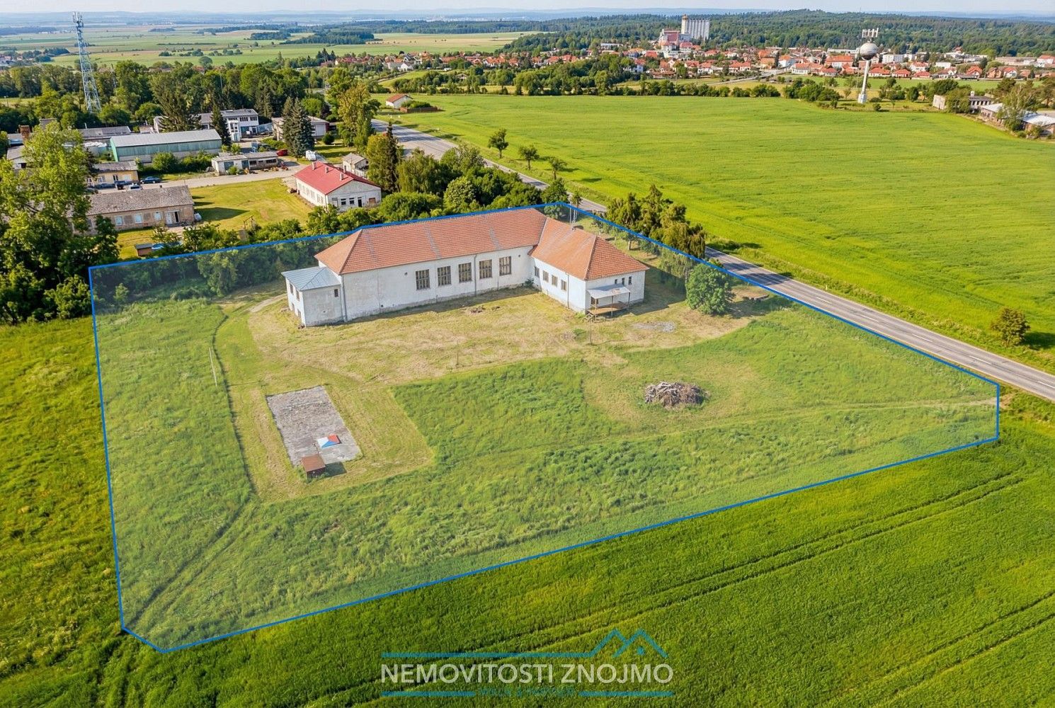 Sklady, Lesná, okres Znojmo, Jihomoravský kraj, 797 m² - 2