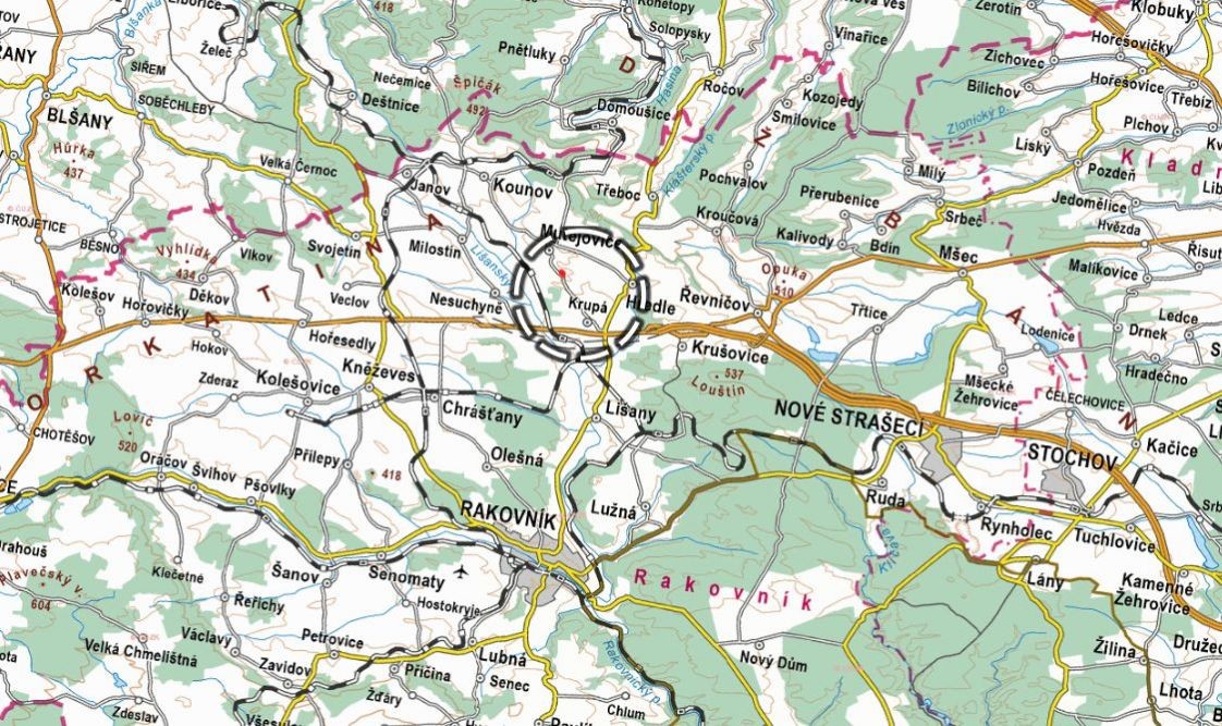 Zemědělský pozemek · Krupá - 3