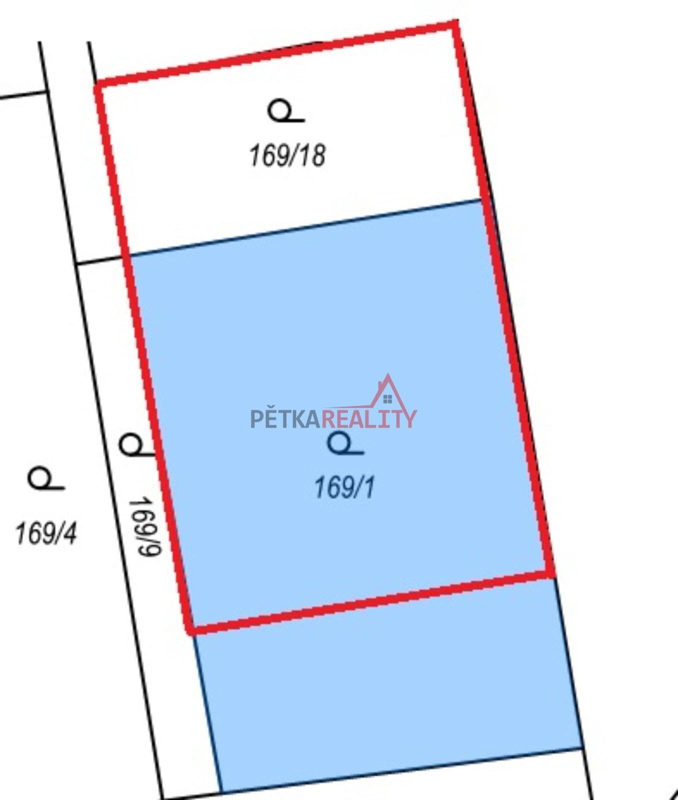 Prodej zahrada - Františka Smolíka, Jíloviště, 1 088 m² - 5