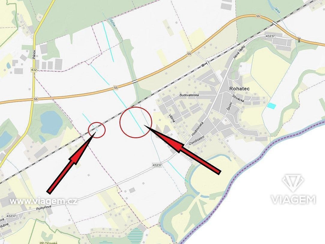 Prodej zemědělský pozemek - Rohatec, okres Hodonín - 5