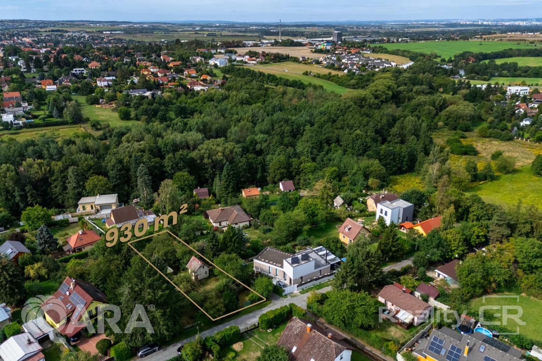 Prodej pozemek pro bydlení - Na Ladech, Říčany Pacov - 2